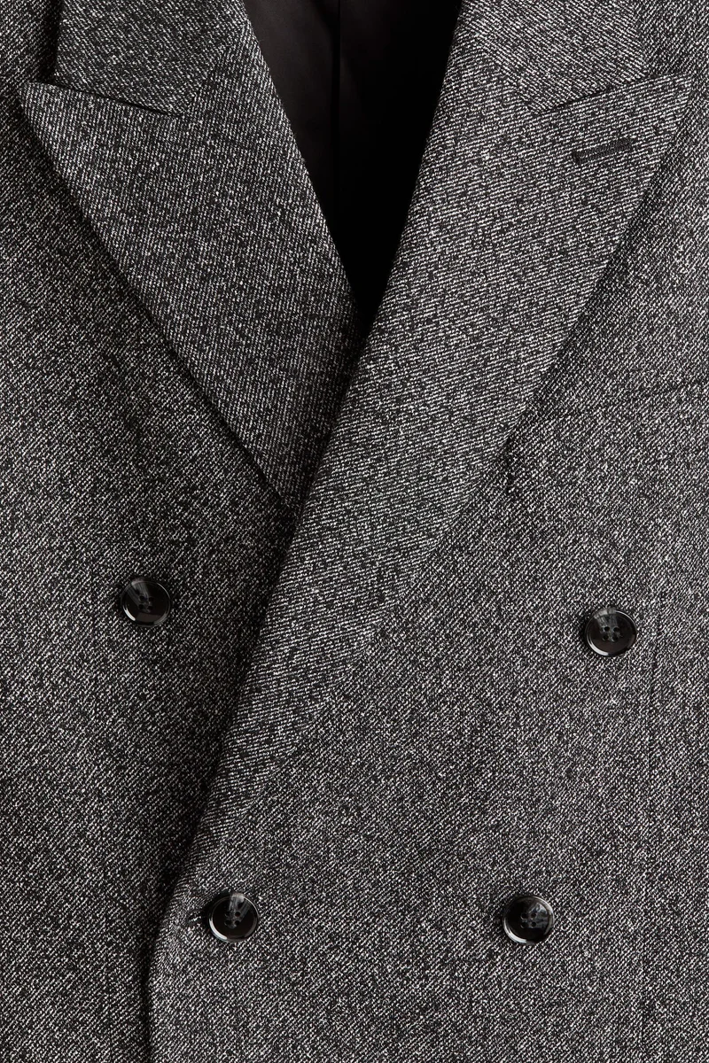 H&M  Regular Fit Double-breasted jacket for Men | Best Price UAE